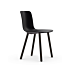 Product afbeelding van: Vitra Hal RE Wood stoel donker eiken onderstel