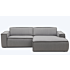 Product afbeelding van: FEST hoekbank met divan- Sydney Light grey 91- Divan rechts