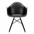 Product afbeelding van: Vitra Eames DAW stoel met zwart esdoorn onderstel