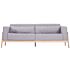 Product afbeelding van: Gazzda Fawn Main Line Flax sofa 3 seater bank