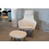 Product afbeelding van: Vitra Lounge chair & ottoman model Hal OUTLET