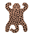 Product afbeelding van: Ferm Living Safari Leopard vloerkleed