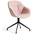 Product afbeelding van: Hay AAC 121 Soft stoel-Linara 415-Gepoedercoat Zwart OUTLET