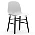 Product afbeelding van: Normann Copenhagen Form Chair stoel zwart eiken