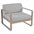 Product afbeelding van: Fermob Bellevie fauteuil met flannel grey zitkussen