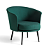 Product afbeelding van: HAY Dorso lounge stoel gepoedercoat onderstel