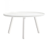 Product afbeelding van: Normann Copenhagen Tablo Table large tafel wit/wit OUTLET