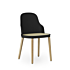 Product afbeelding van: Normann Copenhagen Allez Molded Seat eiken onderstel stoel