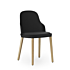 Product afbeelding van: Normann Copenhagen Allez leren stoel eiken onderstel