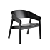 Product afbeelding van: muuto Cover Lounge Chair leren zitting