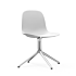 Product afbeelding van: Normann Copenhagen Form Swivel stoel aluminium onderstel