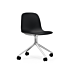 Product afbeelding van: Normann Copenhagen Form Swivel zonder arm bureaustoel aluminium onderstel