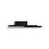 Product afbeelding van: Puik Duplex wandplank Zwart OUTLET