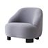 Product afbeelding van: &tradition Margas LC1 fauteuil onderstel black