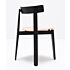 Product afbeelding van: Gazzda Nora Oak Lacquered black Chair stoel