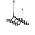 Product afbeelding van: Tonone Bolt 8 Pack Pendant hanglamp