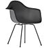 Product afbeelding van: Vitra Eames DAX stoel met zwart onderstel