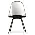 Product afbeelding van: Vitra Eames Wire Chair DKX-5 stoel gepoedercoat onderstel