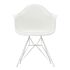 Product afbeelding van: Vitra Eames DAR stoel met wit gepoedercoat onderstel